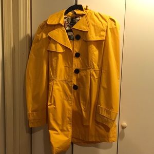Steve Madden rain jacket